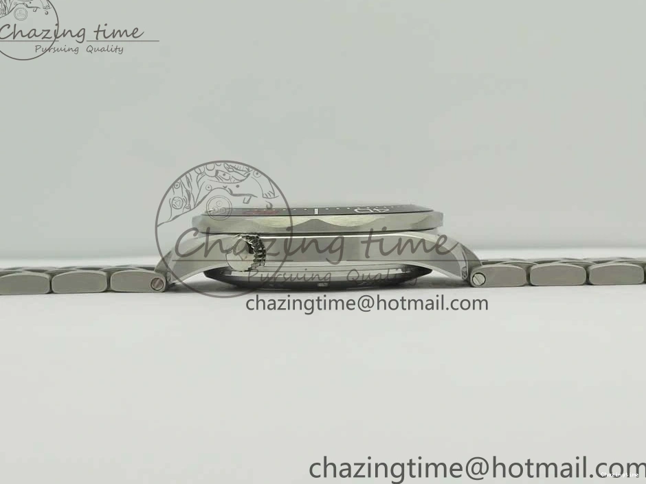 0424 Seamaster 300M Chronometer SS “007” Limited Edition OMF 1:1 Best Edition on SS Bracelet A2824 (Black Balance Wheel) V Seasonal 7952